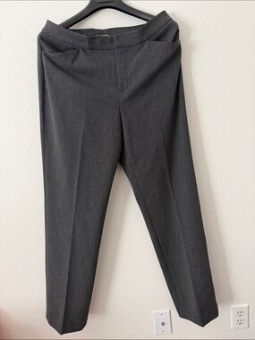Amber Sun Collection Grey Textured pants